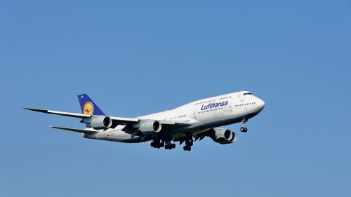 Lebensbedrohliche Situation in Lufthansa-Flugzeug! Crew fesselt Passagier, dann gerät alles außer Kontrolle