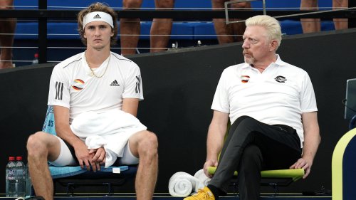Neuer Job? Tennis-Star Alexander Zverev macht sich für Rückkehr von Boris Becker stark