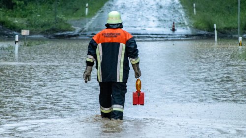 Unwetter-Chaos in Südhessen: 190 Notrufe abgesetzt
