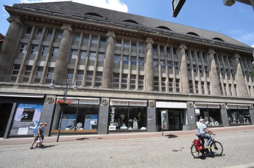 AfD dementiert Interesse an ehemaligem Kaufhaus in Gera