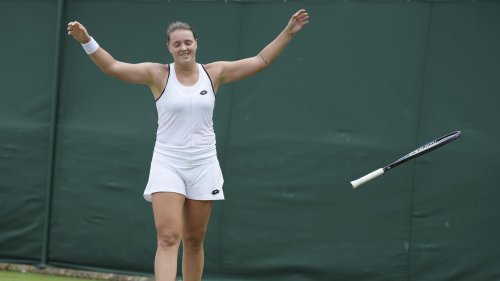 Jule Niemeier wie einst Steffi Graf und Angie Kerber: Wimbledon verliebt sich in deutsches Tennis-Mädchen