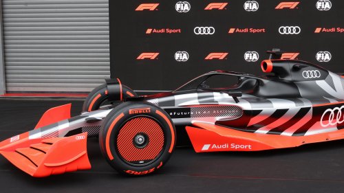 Audi will mit "Made-in-Germany" zum Formel-1-Sieg