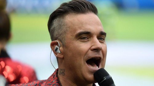 Robbie Williams legt einen virtuellen Auftritt für seine Fans hin