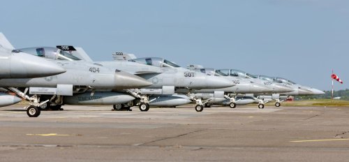 Erste Kampfjets für Luftwaffenübung im Norden gelandet