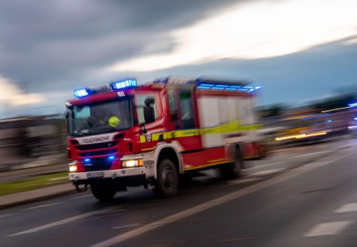 Feuer in Pizzaofen: Einkaufszentrum evakuiert