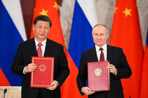 Chinas Staatschef Xi stärkt Kriegspräsident Putin den Rücken
