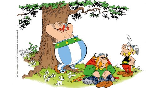 Asterix: Titel für 40. Band enthüllt: "Asterix - Die weiße Iris" - neue Abenteuer von Asterix, Obelix & Idefix