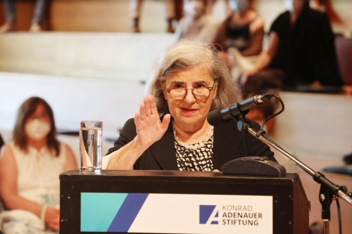 Literaturpreis der Adenauer-Stiftung für Barbara Honigmann