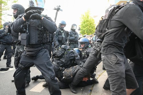 Polizei: „Massive Ausschreitungen“ im Leipziger Süden