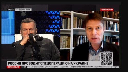 Interview in irrer russischer Propaganda-Show: AfD-Politiker Steffen Kotré verteidigt Auftritt