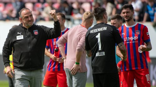 Heidenheim kann erstmals in Fußball-Bundesliga aufsteigen