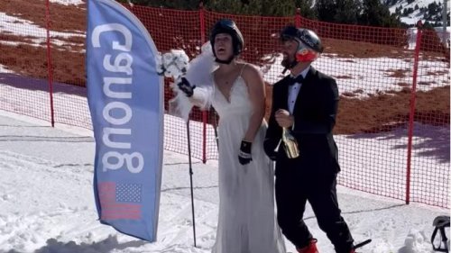 Ski-Liebespaar verkündet Hochzeit und Karriereende - Spektakel-Nachricht per Insta-Video