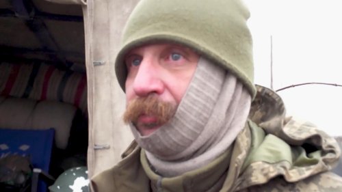 Jampil - Ukrainischer Soldat Oleh: "Russische Truppen schmeißen alles auf uns, was sie haben"