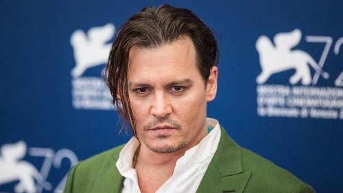 Johnny Depp: So sieht er als König Ludwig XV. aus