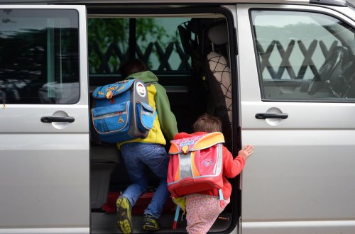 Kinder in MV haben es besonders weit zu Schulen und Kitas