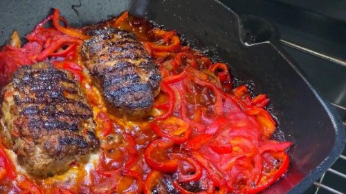 Hensslers schnelle Nummer: Rezept für griechische Bifteki