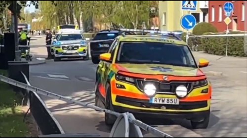 Schüsse in Schweden – offenbar mehrere Opfer