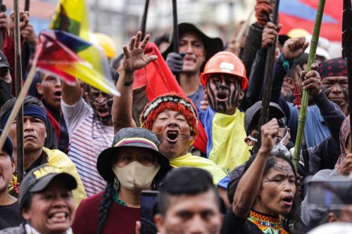 Nach Ende des Generalstreiks: Regierungsumbildung in Ecuador