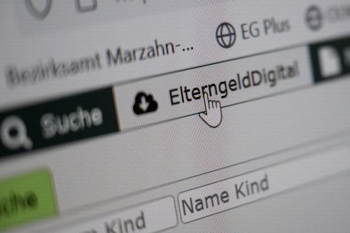Anträge auf Elterngeld in Berlin jetzt online möglich