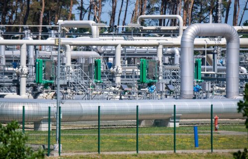 Habeck befürchtet Blockade von Gaspipeline Nord Stream