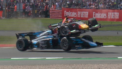 Horror-Crash in der Formel 2: Halo verhindert Motorsport-Tragödie