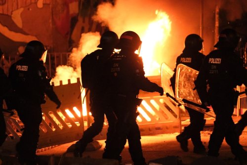 „Tag X“-Demo bleibt verboten - Krawall vor Solidaritätstag
