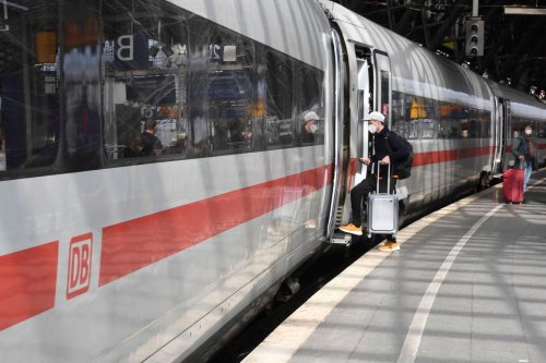 Deutsche Bahn im Fernverkehr pünktlicher als im Dezember