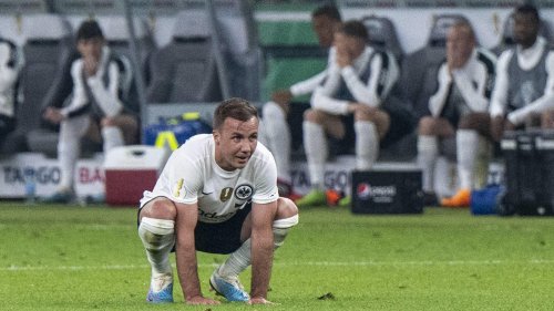 RB Leipzig vermiest Mario Götze den perfekten Geburtstag - Sieg im Finale um den DFB-Pokal gegen Eintracht Frankfurt
