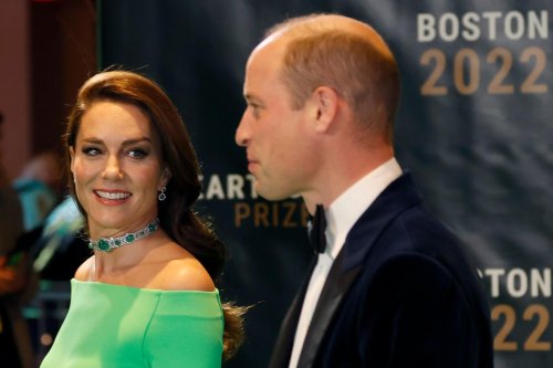 Prinzessin Kate zeigt sich mit Smaragd-Kette von Diana