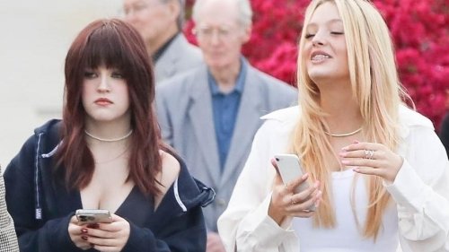 Finley und Harper Lockwood feiern Schulabschluss - ohne Mama Lisa Marie Presley