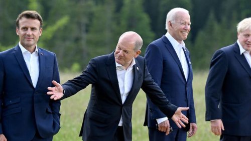 Putin-Witze und exklusives Essen - Splitter vom G7-Gipfel