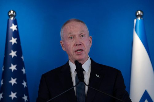 Netanjahu entlässt Verteidigungsminister Galant