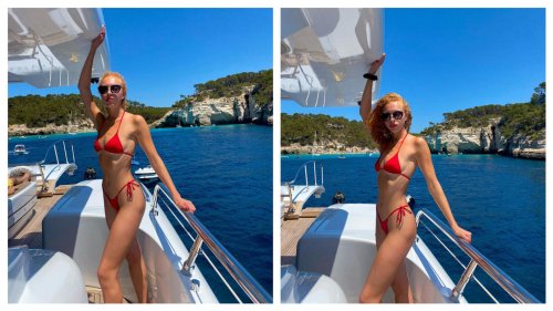 Anna Ermakova: Mit diesem Bikini-Foto lenkt sie von Papa Boris Knast-Schlagzeilen ab