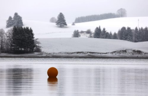 Schnee in Bayern: Wechselhaftes Wetter bis zum Wochenende