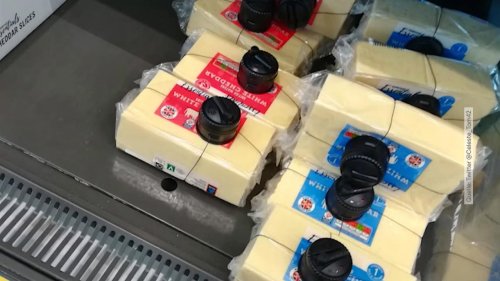 Diebstahlsicherung für Käse, Butter und Fleisch: Kommt der bittere Trend aus Großbritannien bald auch nach Deutschland?
