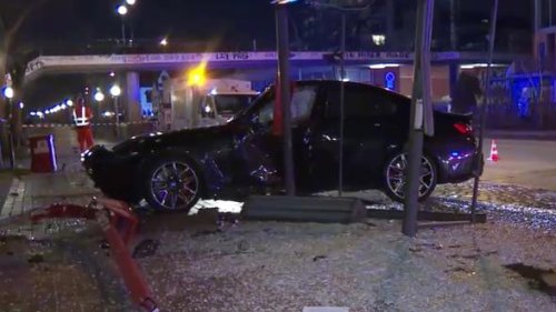 Mega-Crash in Hamburg, illegales Straßenrennen, Fahrerflucht: Polizei ermittelt gegen zwei HSV-Profis!
