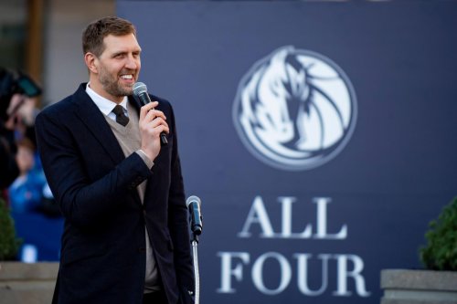Nowitzki winkt Aufnahme in Hall of Fame