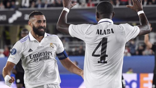 UEFA Supercup: Auf magische Nacht folgt tragische Nacht – Real Madrid entzaubert Eintracht Frankfurt