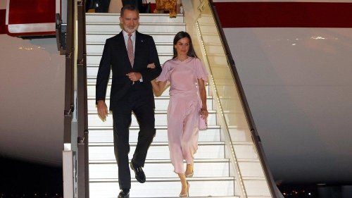 Königin Letizia: Mehr Rosa geht nicht