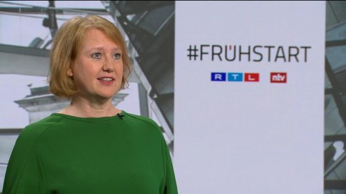 Familienministerin Lisa Paus im RTL/ntv-Frühstart: „Einstieg in die Bekämpfung der Kinderarmut“