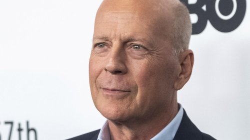 Trotz seiner Demenz: Bruce Willis strahlt bei Familienausflug
