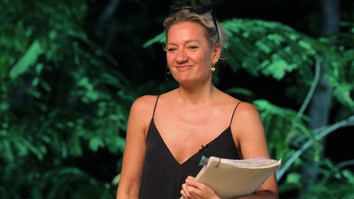 DSDS-Gesangschoach Juliette Schoppmann kommen bei den Erinnerungen an die erste DSDS-Staffel die Tränen