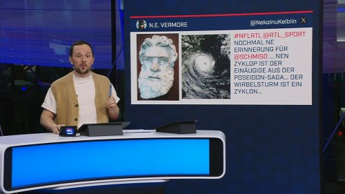 Netz lacht über RTL-NFL-Experte: Wetterfee Markus Kuhn mit fiesem Versprecher!