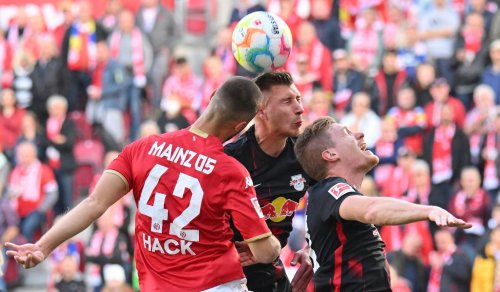Fünf Fakten zum Spiel von RB Leipzig gegen den FSV Mainz 05