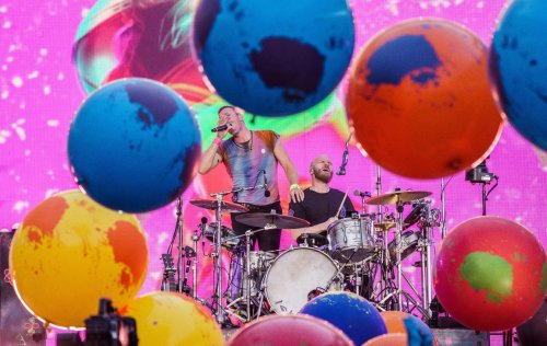 „Ei Gude, wie?“ - Coldplay machen Station in Deutschland