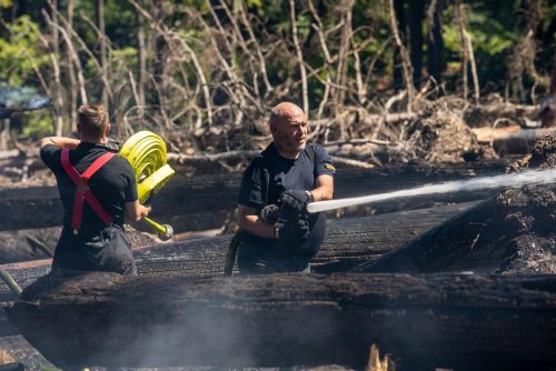Waldbrand im Taunus sorgt für „massiven Einsatz“