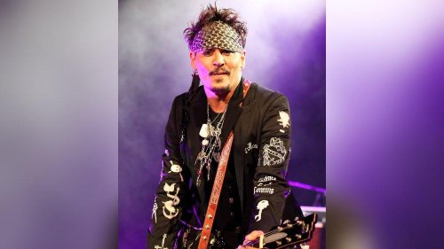Johnny Depp verletzt: Hollywood-Vampires-Tour muss verschoben werden