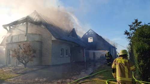 Einfamilienhausbrand in Garrel: Halbe Million Euro Schaden