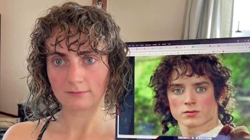 Plötzlich Hobbit! Annei (25) sieht nach Friseurbesuch aus wie Frodo