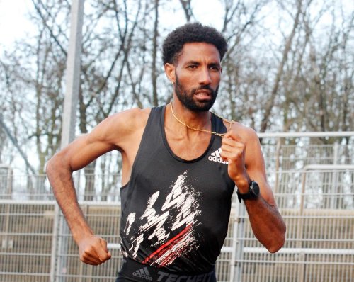 Marathonläufer Petros knapp am deutschen Rekord vorbei